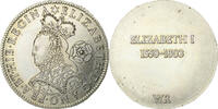 United Kingdom Medaille Westair Reproduction, 6 Pence, Elizabeth I -