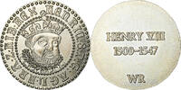 United Kingdom Medaille Westair Reproduction, Half Groat, Henry VIII -