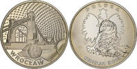 Poland Medaille Euro de Football, Pologne-Ukraine, Silver Plated Copper -