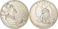 Poland Medaille Euro de Football, Silver Plated Copper, Varsovie -