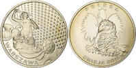 Poland Medaille Euro de Football, Silver Plated Copper, Varsovie -