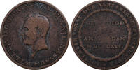 Netherlands betaalpenning Willem I, Prince d'Orange, Copper -
