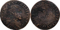 Belgium betaalpenning Philippe II, Bureau des Finances, Copper -