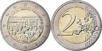 Malta 2 Euro Majority representation, Bi-Metallic, KM:145 -