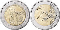 Portugal 2 Euro Tour des Clercs, Lisbon, Bi-Metallic -