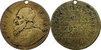 Vatican betaalpenning Le Pape Pie V, Brass -