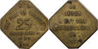 France 25 Centimes Lyon - O.T.L., Brass -