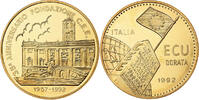Italy Medaille Ecu, 35eme Anniversario Fondazione C.E.E, Copper-Nickel -
