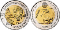 Finland 5 Euro Skysurfing, 1er World Air Games Turkey -