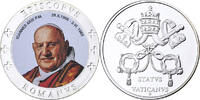 Vatican Medal Le Pape Jean XXIII, Silver Plated Copper -