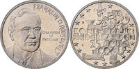 Netherlands 2 1/2 Ecu Franklin Roosevelt, Copper-nickel -