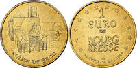 France Euro Bourg-en-Bresse, Jeton, Copper-Nickel-Aluminum -