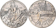 Austria 5 Euro 1000 Jahre, Copper-nickel -