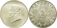 Austria 2 Schilling Coin, Silver, KM:2848 -
