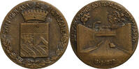 Italy Medaille Inaugurazione Sottopasso Ferroviario, Bronze -