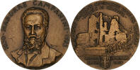 Italy Medaille Naborre Campanini, X Convegno Filatelico Numismatico citta del -