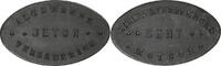 Belgium Medaille Gent Moyson, Zinc -