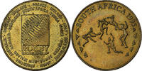 South Africa betaalpenning Rugby World Cup, Copper-nickel Aluminium -