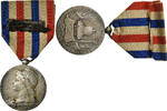 France Medaille Ministère des travaux publics, chemins de fer, Very Good -