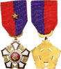 France Medaille Fédération musicale du Nord-Pas-de-Calais, Uncirculated, Gilt -