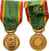 France Medaille Société d'encouragement au dévouement, Excellent Quality, Gilt -