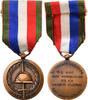 France Medaille L'UNC aux Vainqueurs de la Grande Guerre, 60ème Anniversaire, WAR -