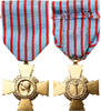 France Medaille Croix du Combattant, WAR, Uncirculated, Bronze, 36 -