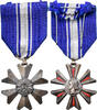 France Medaille Mérite du sang, Excellent Quality, Silvered bronze, 39 -