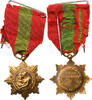 France Medaille Médaille de la Famille Française, Very Good Quality, Bronze, 37 -