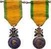 France Medaille Troisième République, Valeur et Discipline, Very Good -