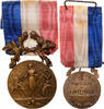 France Medaille Ministère de l'Intérieur, Excellent Quality, Coudray, Bronze -