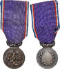 France Medaille Académie du dévouement national, Very Good Quality, Bottée -