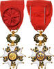 France Medal Légion d'Honneur, Officier, Quatrième République, Excellent -
