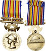France Medaille Ministère de l'Intérieur, Actes de dévouement -