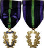 France Medaille Mérite National Français, Officier, Excellent Quality, Gilt -