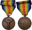 France Medaille La Grande Guerre pour la Civilisation, Excellent -