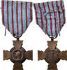 France Medaille Croix du Combattant, WAR, Very Good Quality, Bronze -