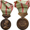 France Medaille Soldat de la Marne, WAR, Excellent Quality, Bronze, 32 -