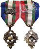 France Medaille Union Nationale des Combattants, Excellent Quality, Bronze, 34 -