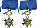 France Medaille Ordre National du Mérite, Commandeur, Excellent Quality -