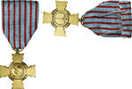 France Medaille Croix du Combattant, WAR, Uncirculated, Bronze, 37 -