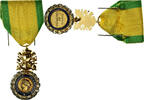 France Medaille Troisième République, Valeur et Discipline, Uncirculated -