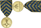 France Medaille Commémorative d'Afrique du Nord, Excellent Quality, Gilt Bronze -