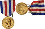 France Medaille Médaille d'honneur des chemins de fer, Railway -