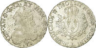 France Ecu Coin, Louis XVI, Écu aux branches d'olivier, Bayonne -