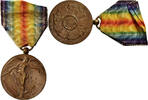 Belgium Medal La Grande Guerre pour la Civilisation, Very Good -
