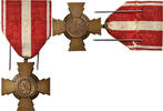 France Medal Croix de la Valeur Militaire, WAR, Excellent Quality, Bronze, 37 -