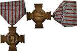 France Medal Croix du Combattant, WAR, Very Good Quality, Bronze -