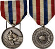 France Medal Médaille des cheminots, Excellent Quality, Favre-Bertin -
