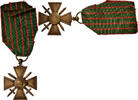France Medal Croix de Guerre, Very Good Quality, Bronze, 38 -